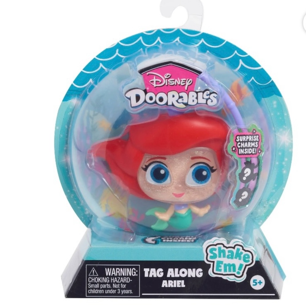 Disney Doorables Tag Along Ariel -